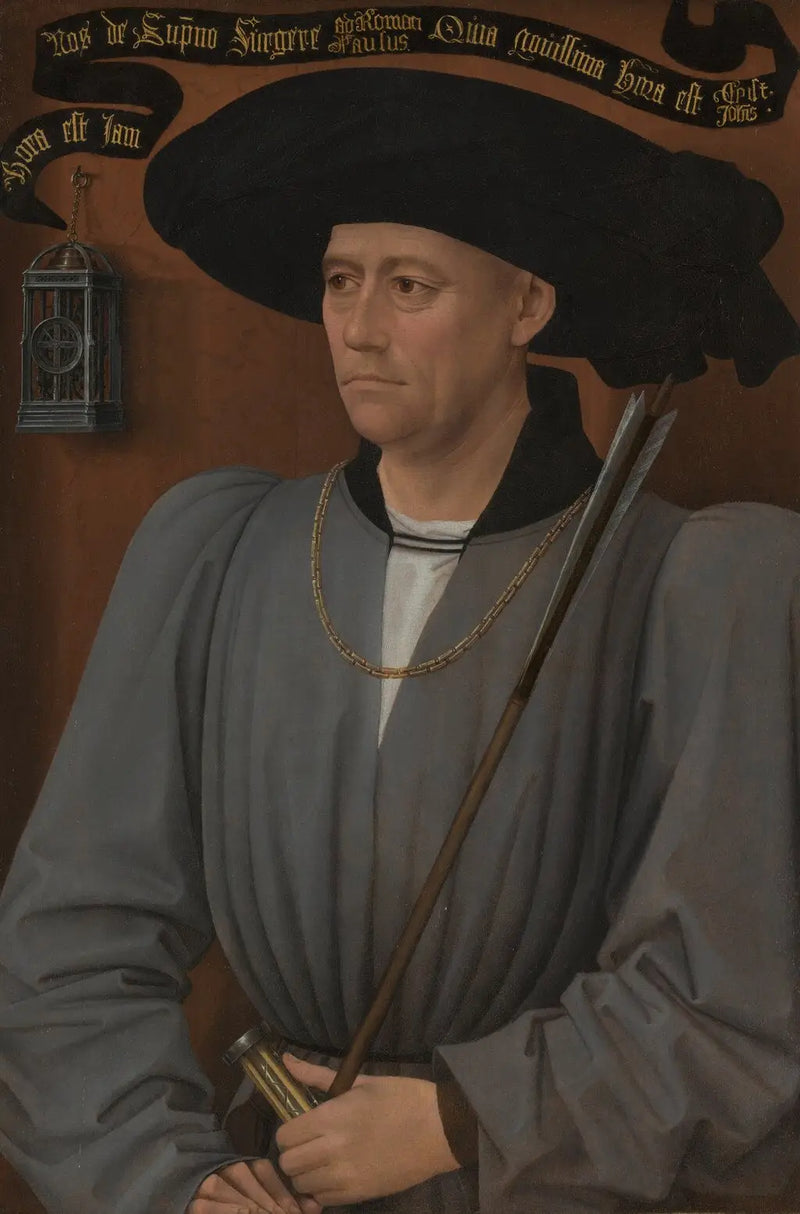 Портрет мужчины - Rogier van der Weyden