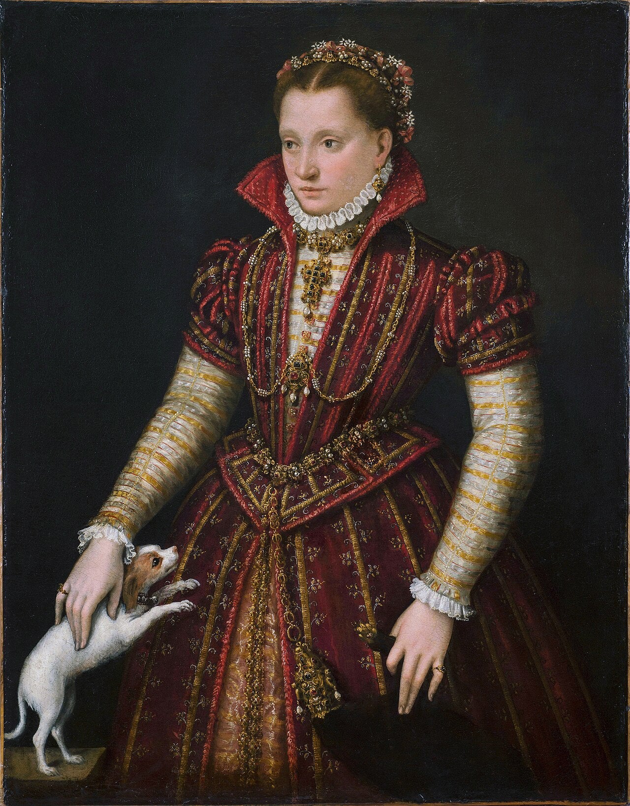 Portrait d'une noble dame - Lavinia Fontana
