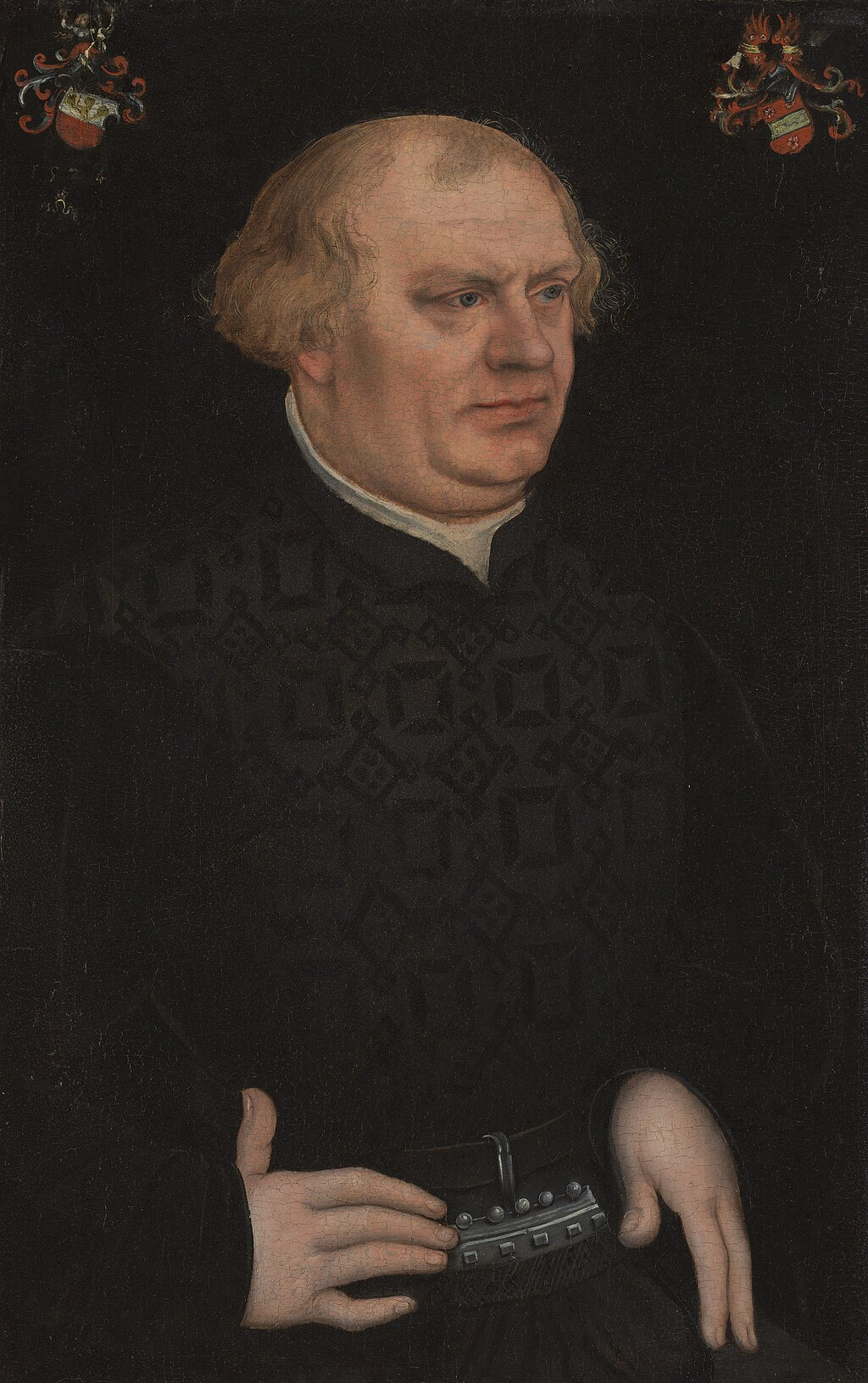 Portrait d'un homme, probablement Johan Feige - Lucas Cranach the Elder