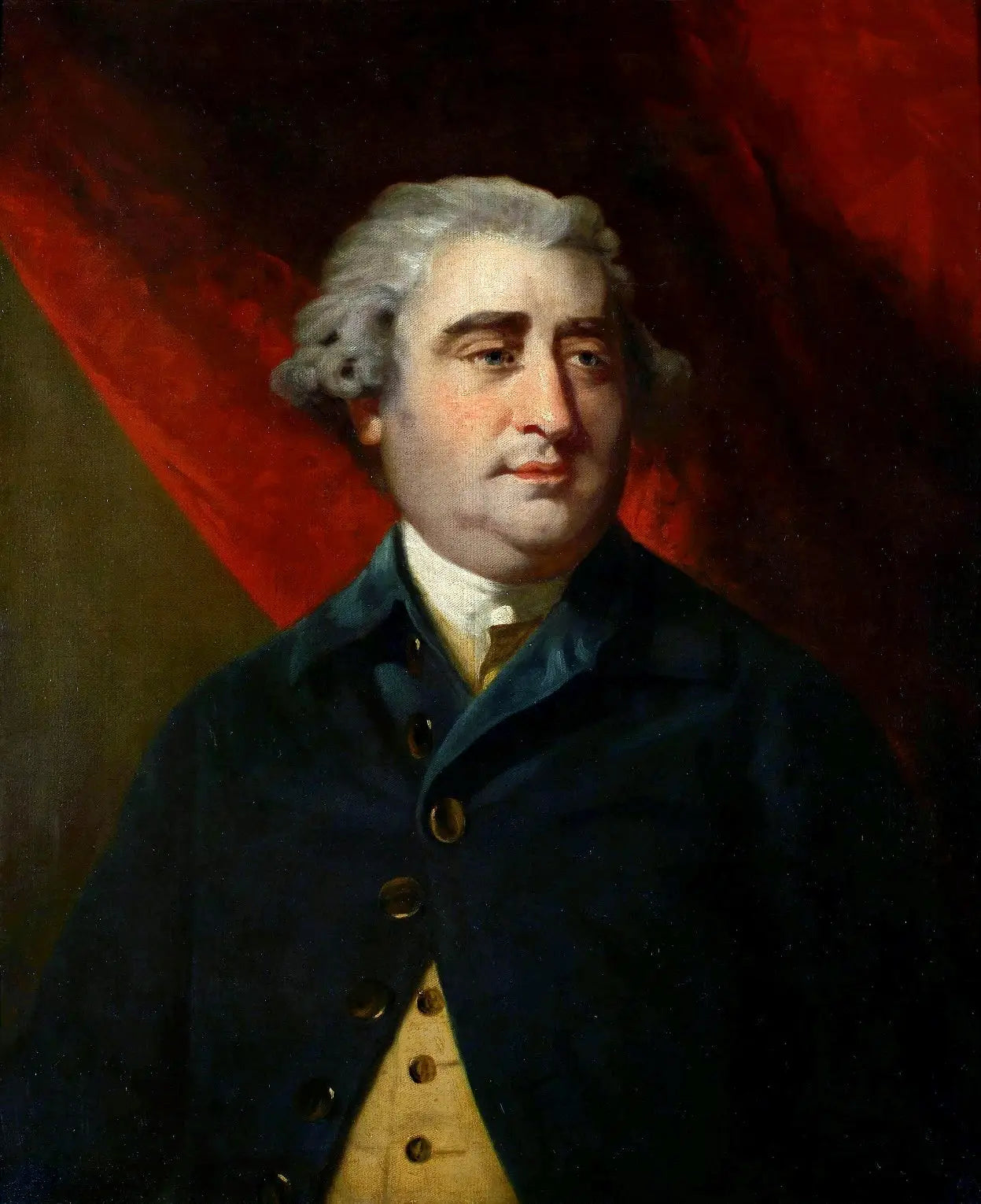 Portrait de Charles James Fox. - Joshua Reynolds - Alpha Reproduction