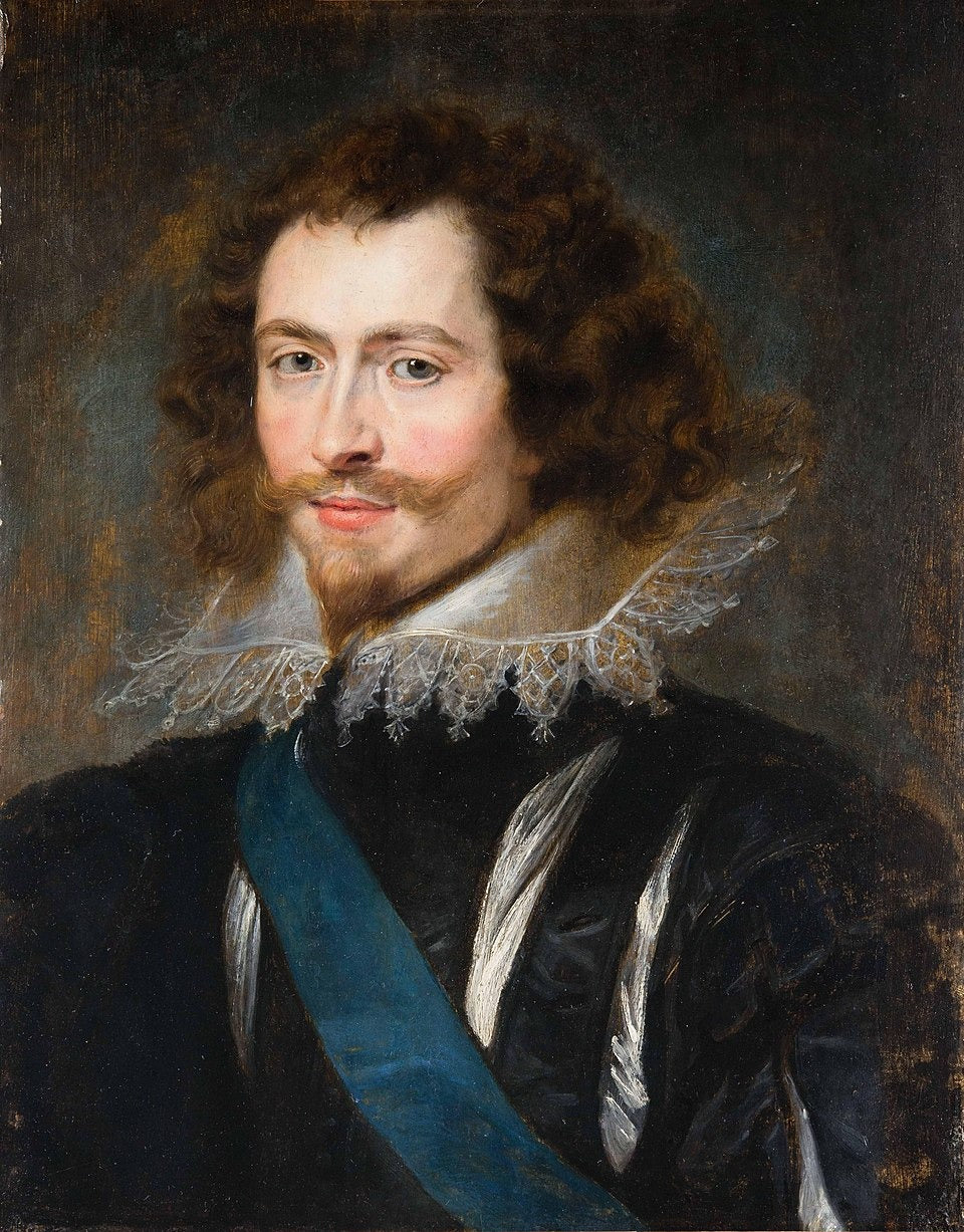 Portrait de George Villiers (1592-1628), duc de Buckingham - Peter Paul Rubens