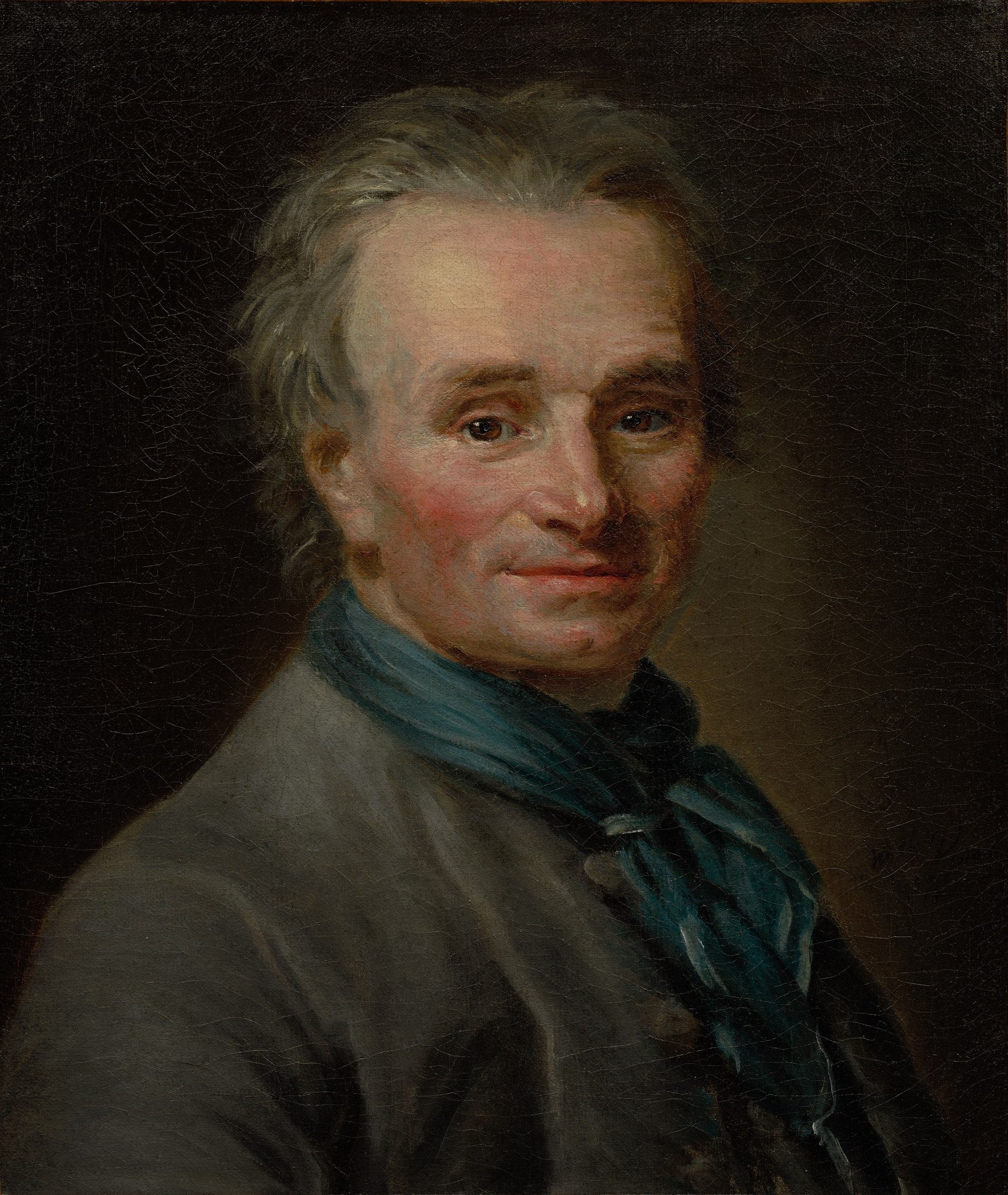Portrait de Jean-Baptiste Lemoyne le Jeune - Élisabeth Vigée Le Brun