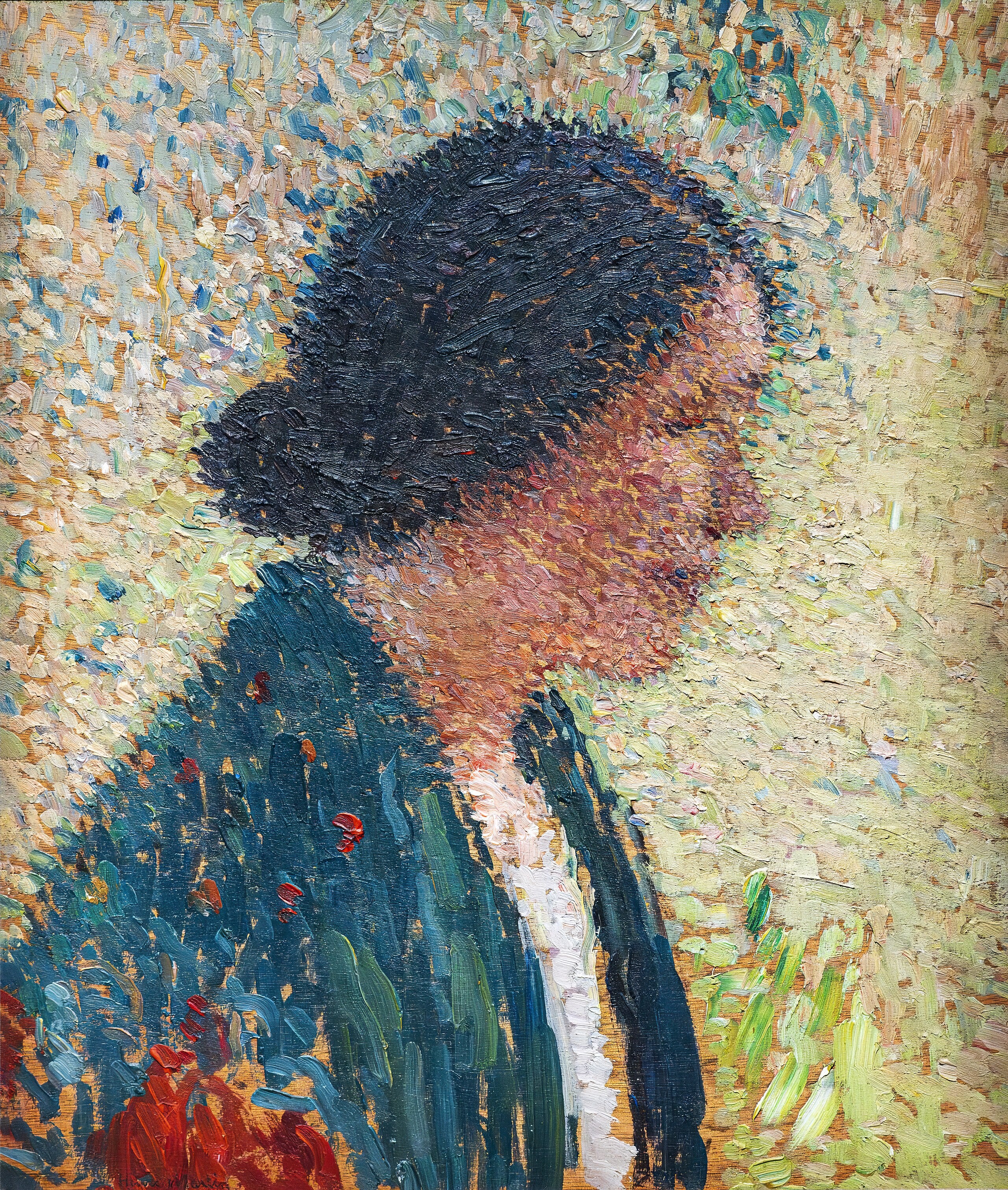 Portrait de Madame Henri Martin - Henri-Jean Guillaume Martin