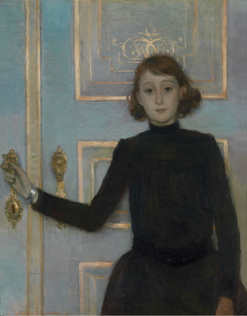 Портрет Маргерит Ван Монс - Тео ван Риссельберг