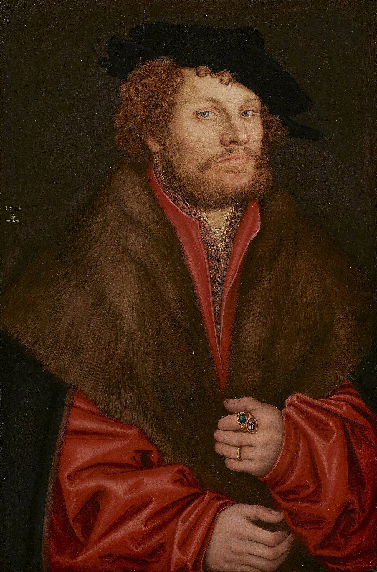 Portrait de Moritz Buchner - Lucas Cranach the Elder