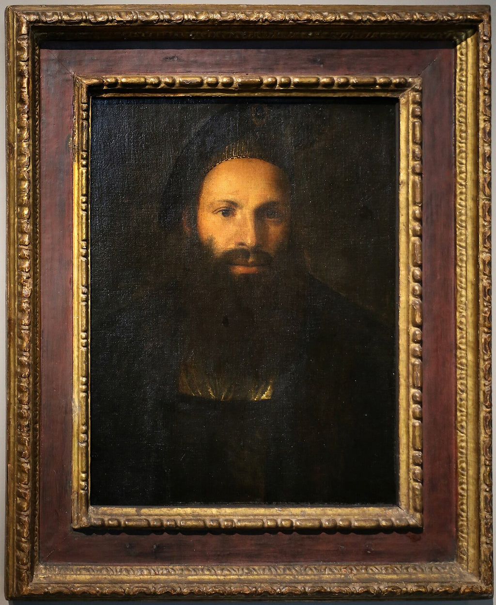Portrait de Pietro Aretino - Titian
