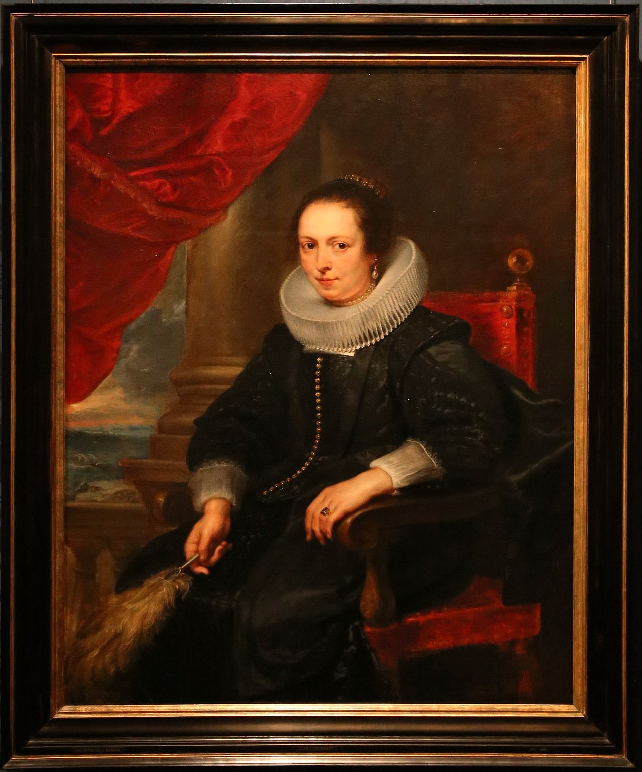 Portrait de femme, peut-être Clara Fourment - Peter Paul Rubens