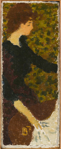 Reproduction du tableau « Portrait de jeune fille - Pierre Bonnard » par Alpha Reproduction en peinture à l’huile