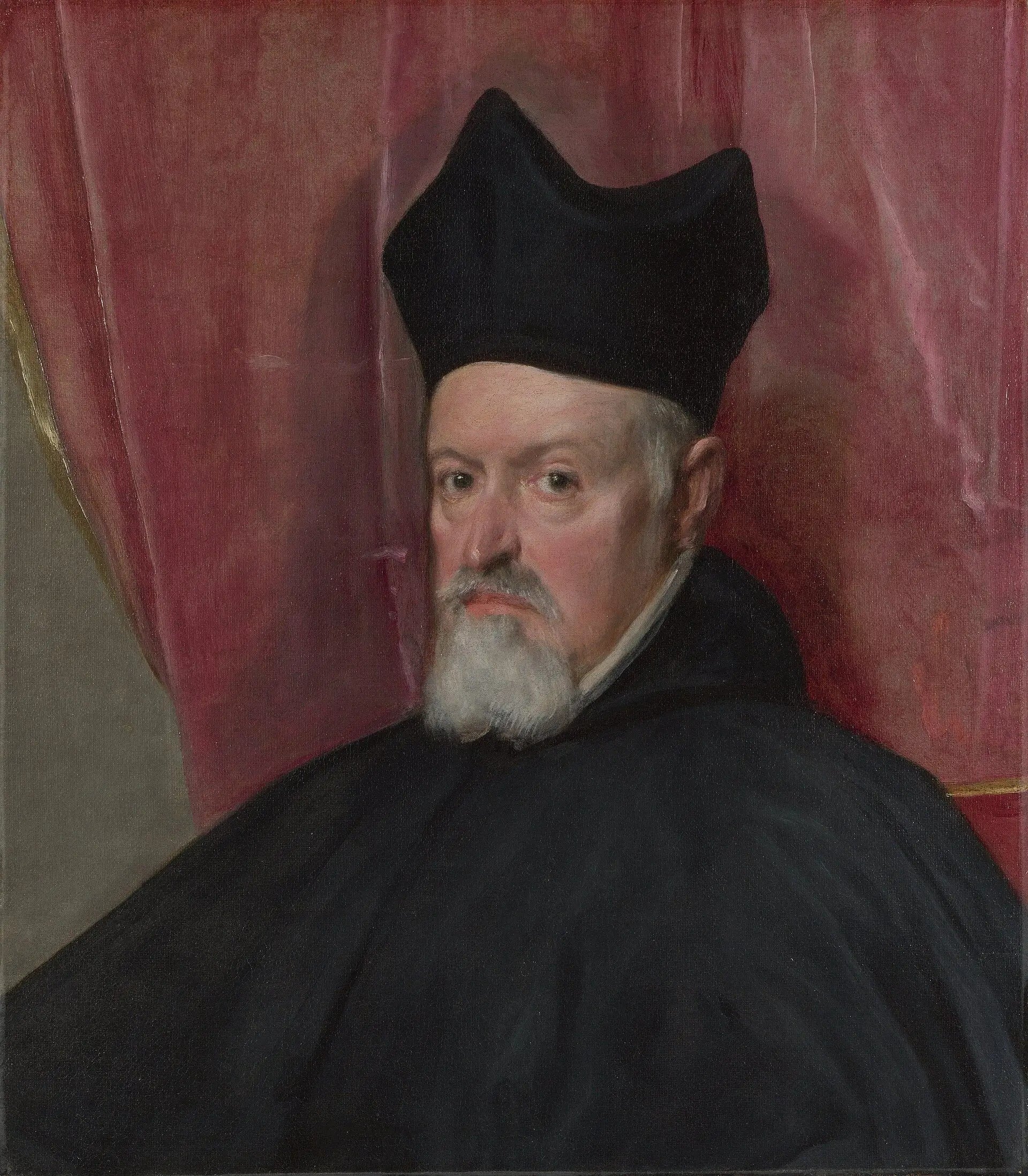 Portrait de l’archevêque Fernando de Valdés - Diego Velázquez - Alpha Reproduction