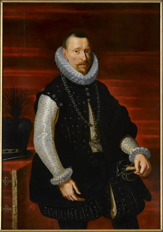 Портрет эрцгерцога Альберта Австрийского (1559-1621) - Питер Пауль Рубенс