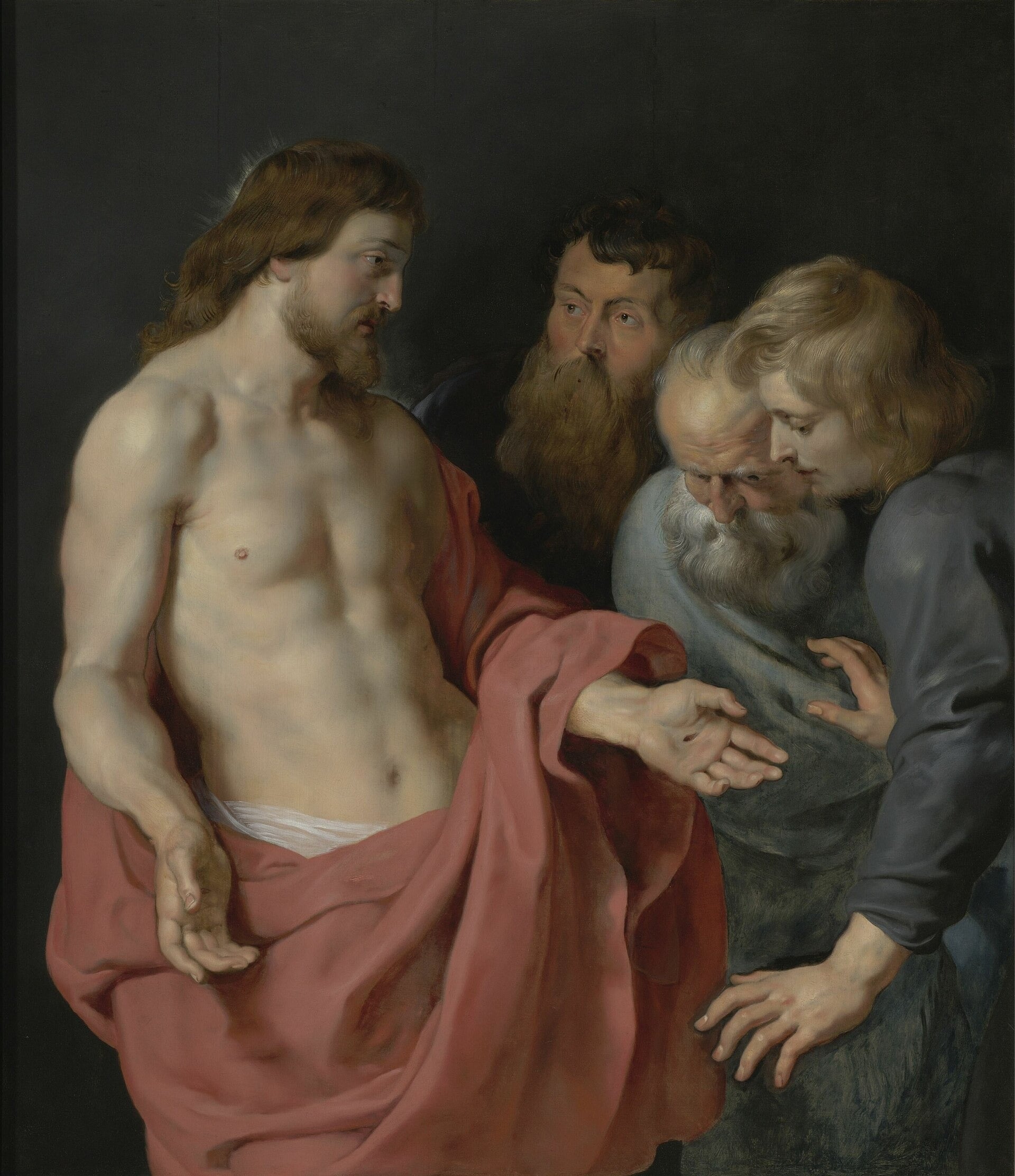 Première apparition du Christ aux apôtres - Peter Paul Rubens