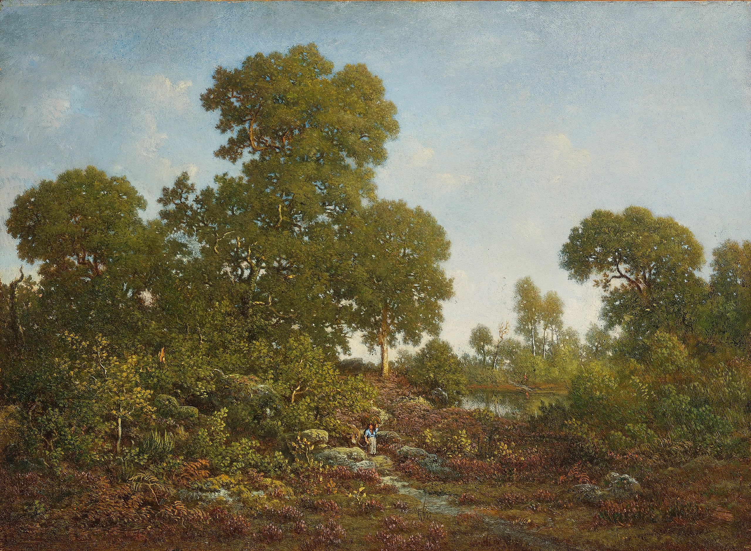 Printemps - Théodore Rousseau