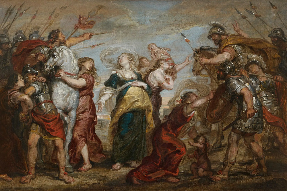 Réconciliation entre Sabins et Romains - Juste d’Egmont - Alpha Reproduction