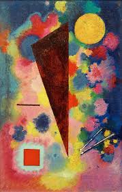 Reproduction du tableau « Résonance multicolore - Vassily Kandinsky » par Alpha Reproduction en peinture à l’huile