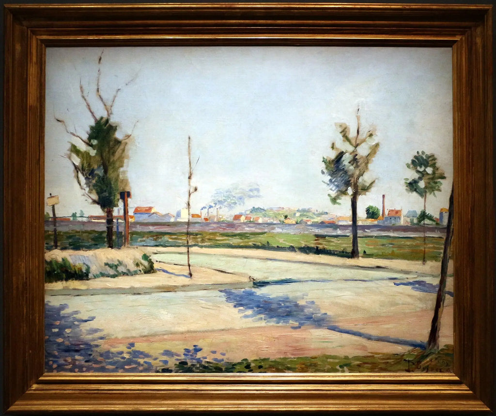 Route de Gennevilliers - Paul Signac - Alpha Reproduction