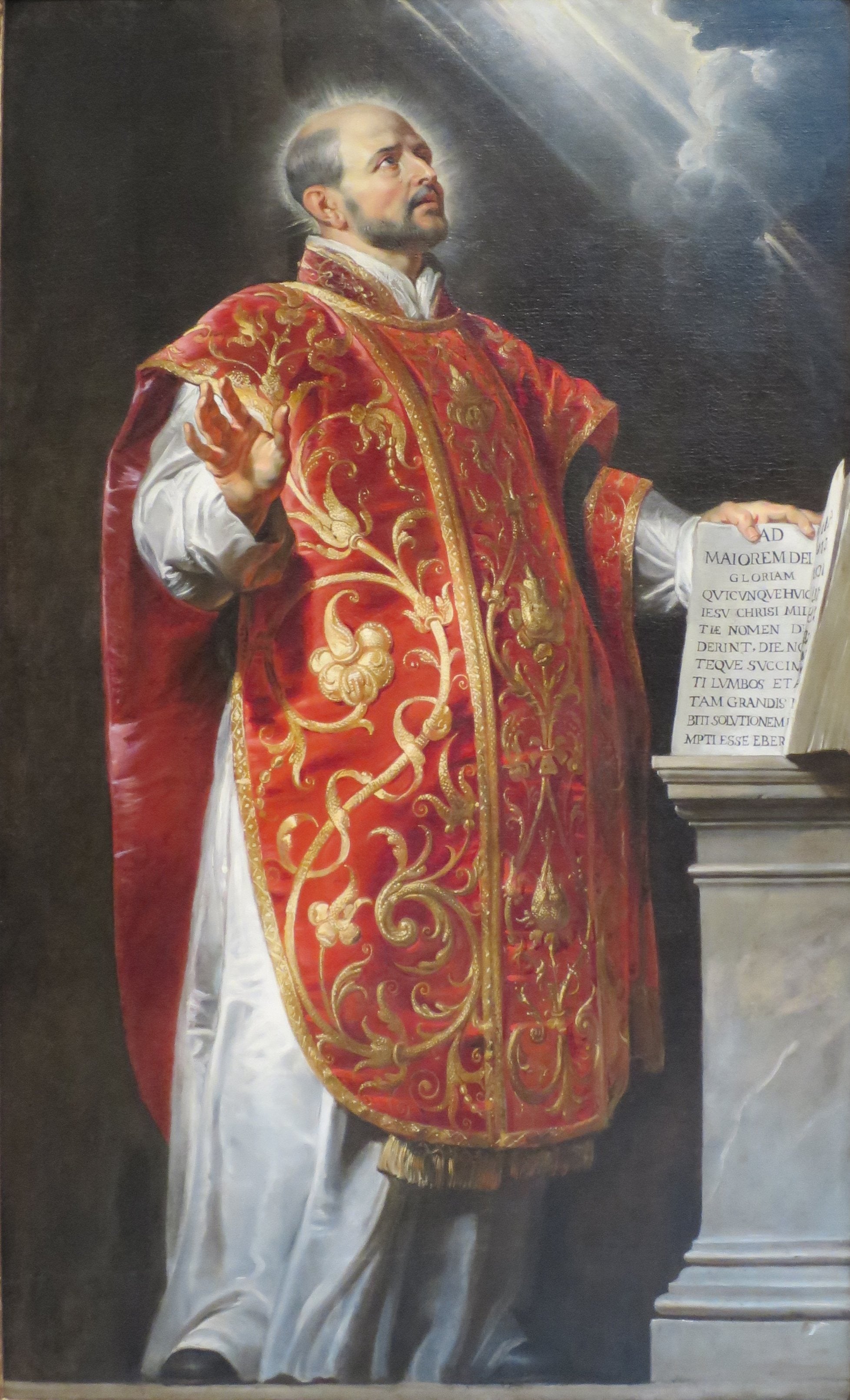 Saint Ignace de Loyola, 1620-1622 - Peter Paul Rubens