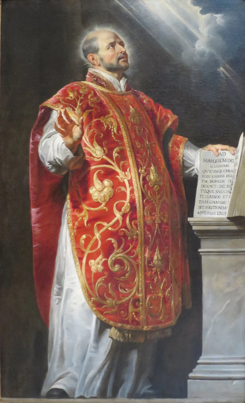 Святой Игнатий Лойола, 1620-1622 - Питер Пауль Рубенс