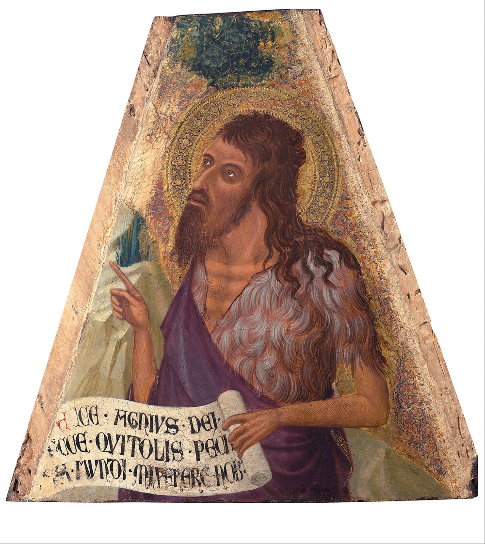 Saint Jean-Baptiste - Ambrogio Lorenzetti - Alpha Reproduction