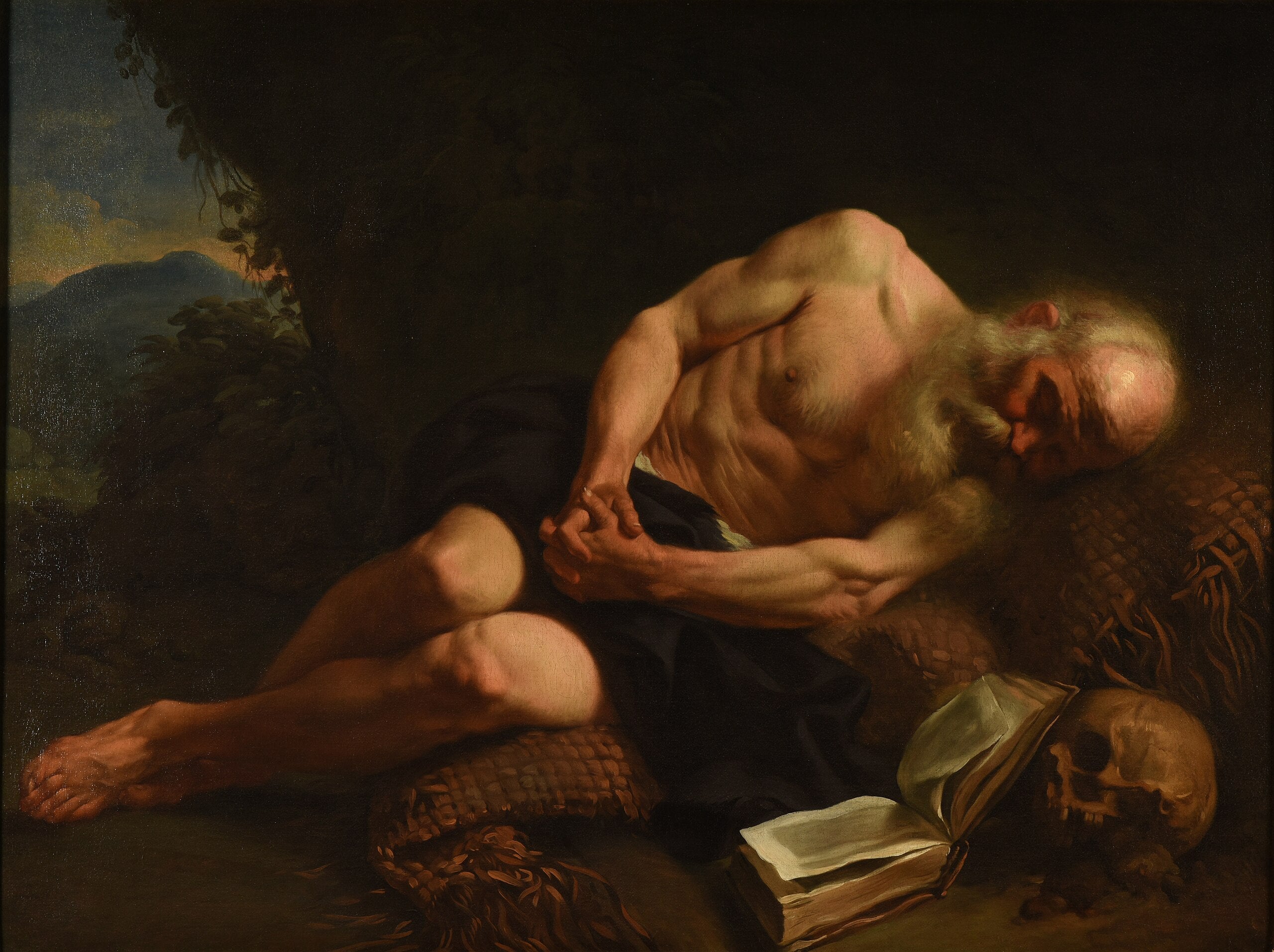 Saint Jérôme - Joseph-Marie Vien