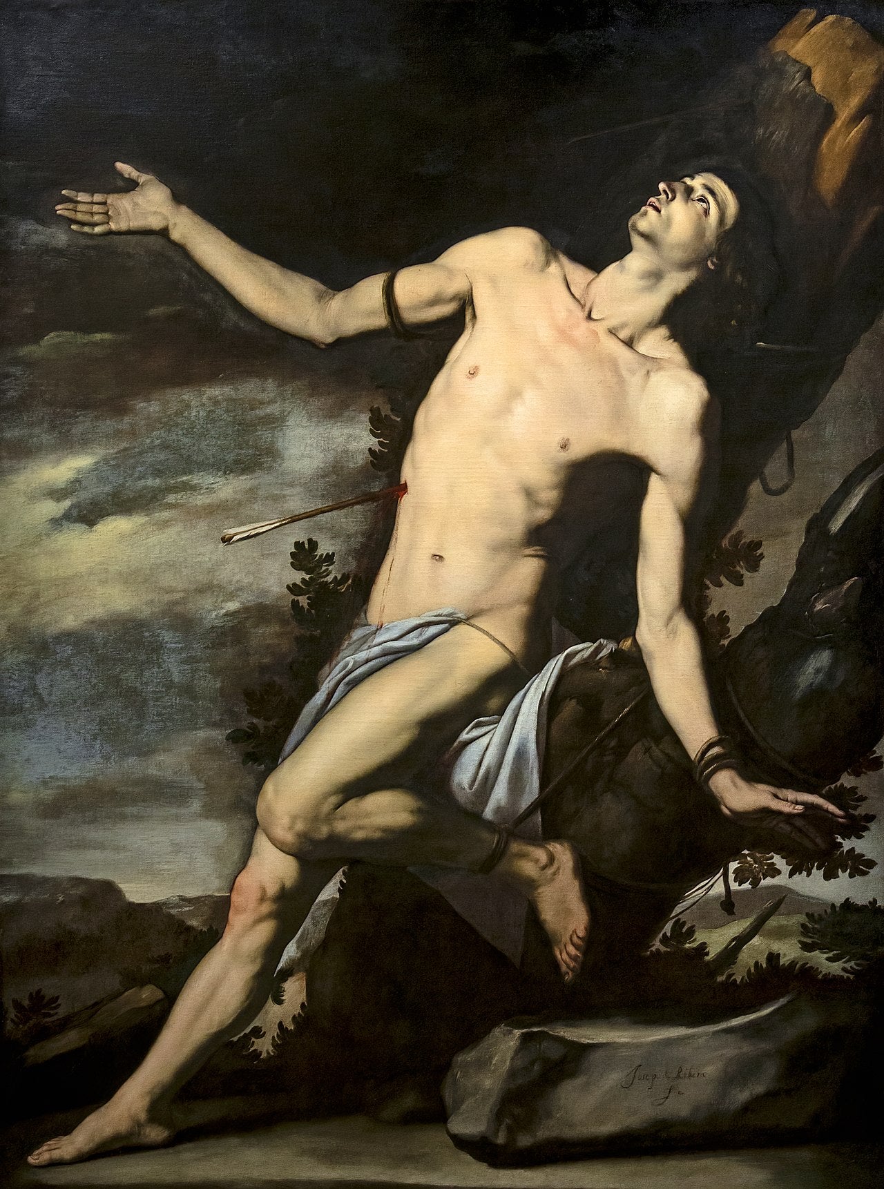 Saint Sébastien - Jusepe de Ribera - Alpha Reproduction