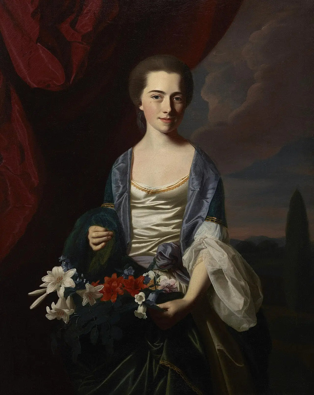 Sarah Sherburne Langdon - John Singleton Copley - Alpha Reproduction