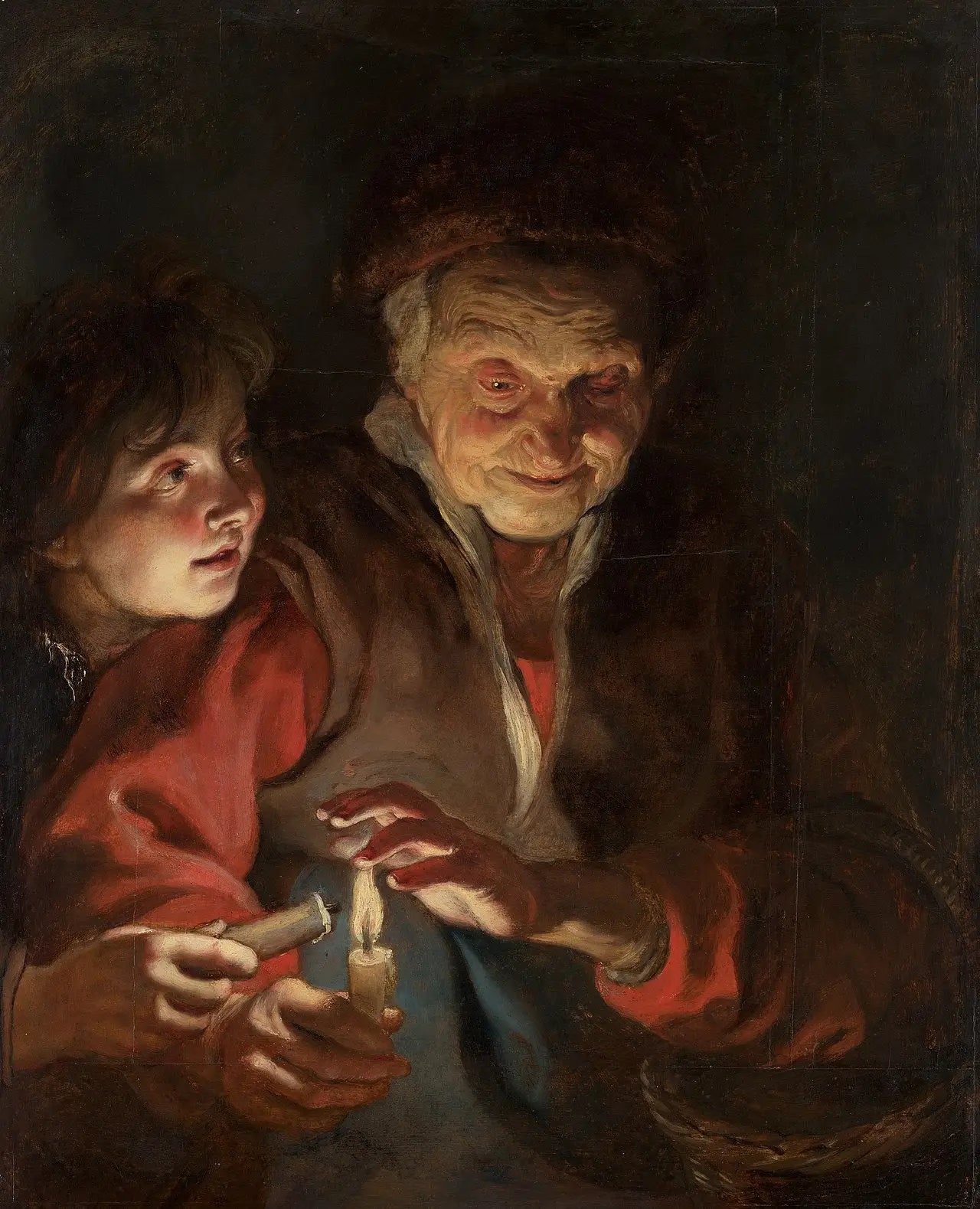 Scène de nuit - Peter Paul Rubens - Alpha Reproduction