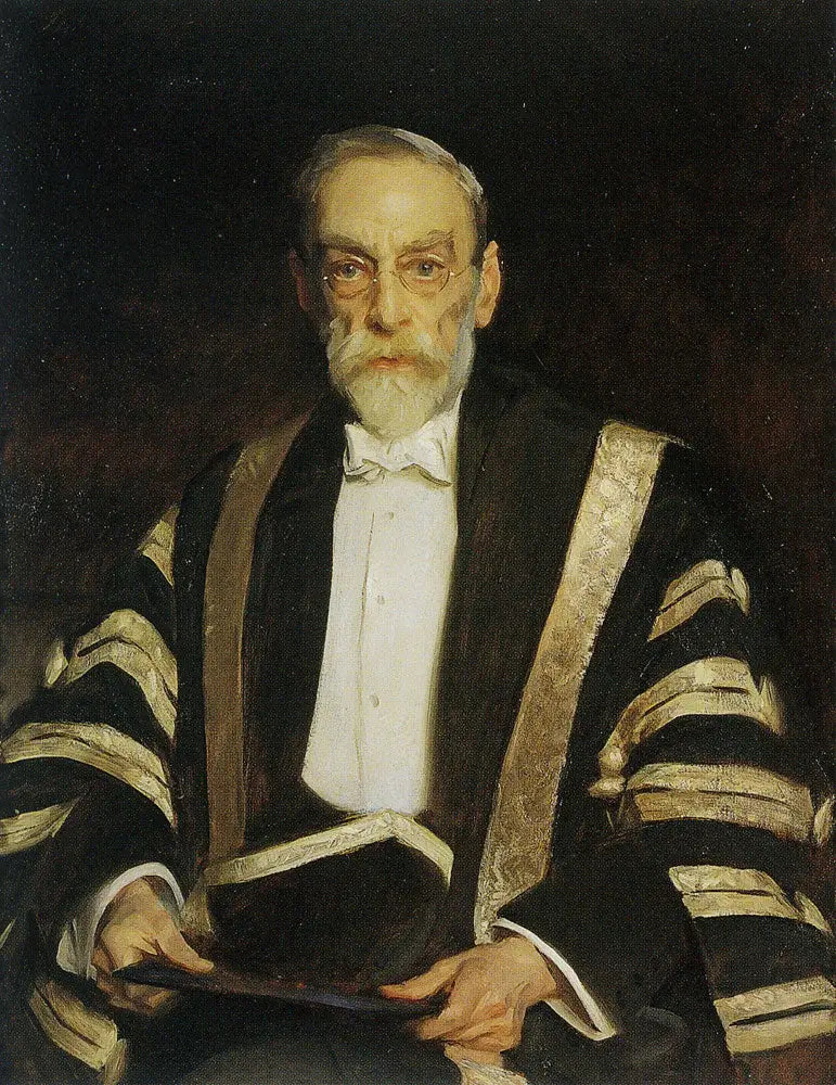 Сэр Эдвард Генри Буск (1844–1926), полуфигура (проректор Лондонского университета, 1905–1907) - Джон Сингер Сарджент