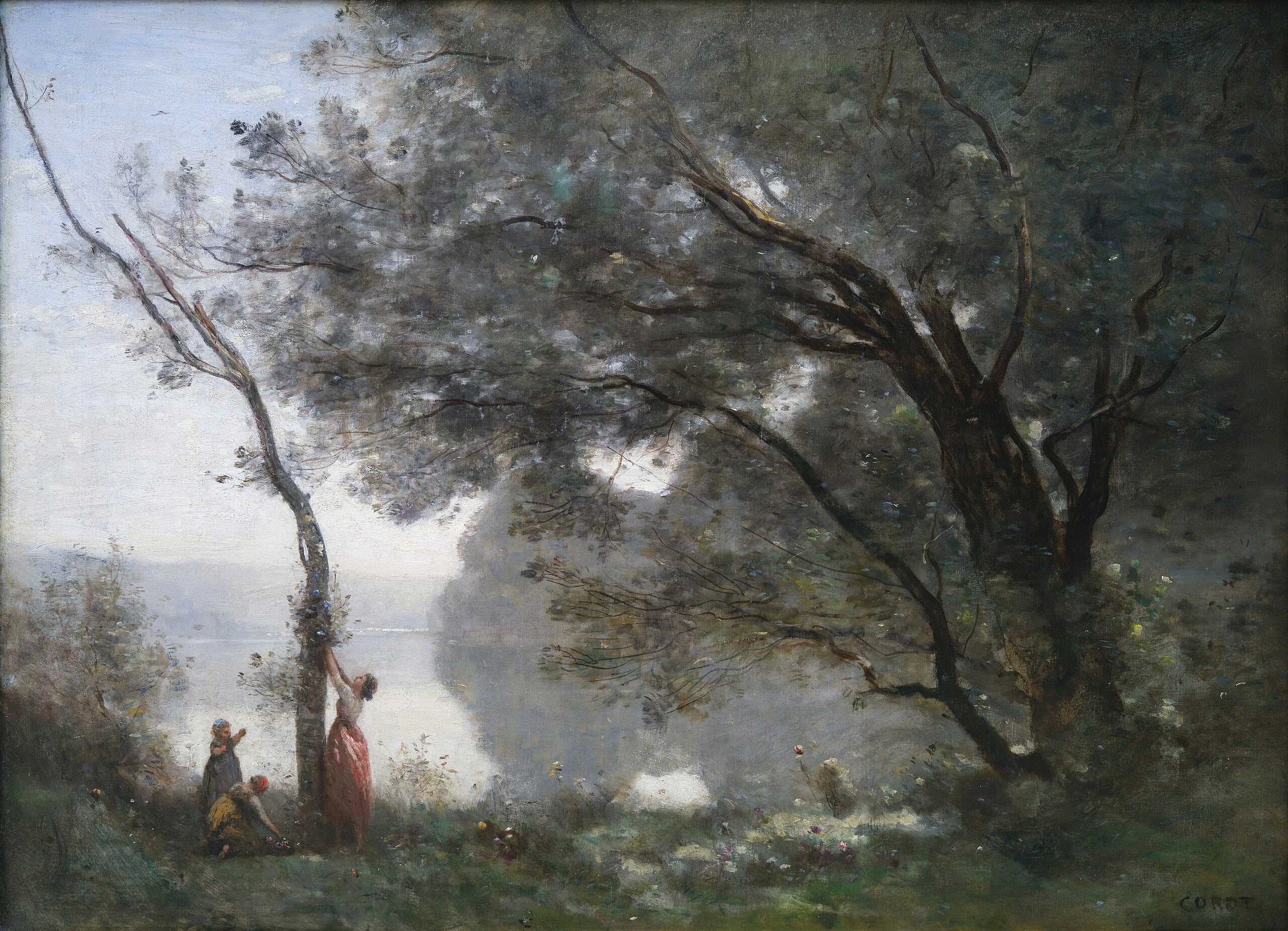 Souvenir de Mortefontaine - Jean-Baptiste Camille Corot