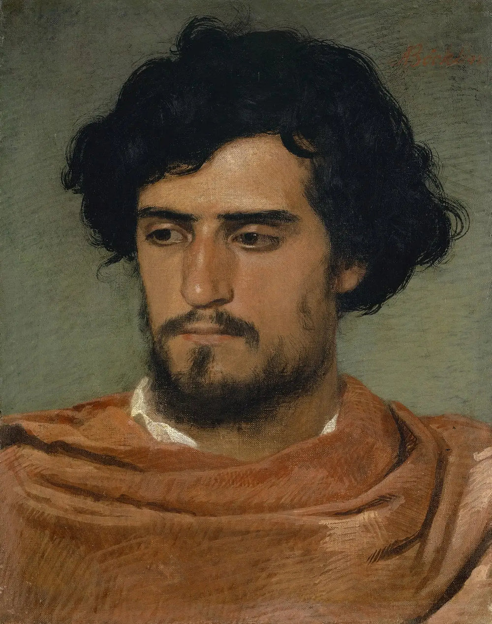 Tête d’un Romain - Arnold Böcklin - Alpha Reproduction