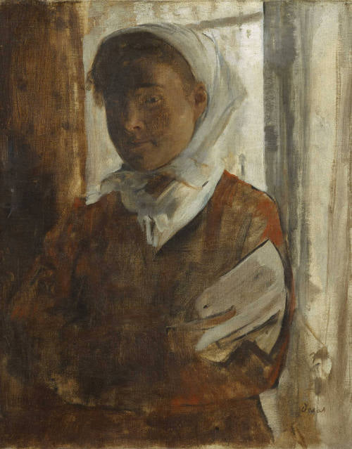 Крестьянка - Эдгар Дега