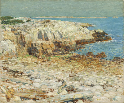 Un promontoire du Nord-Est - Childe Hassam - Alpha Reproduction