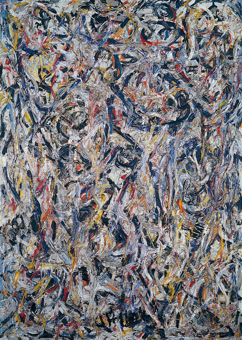 Vers de terre - Jackson Pollock