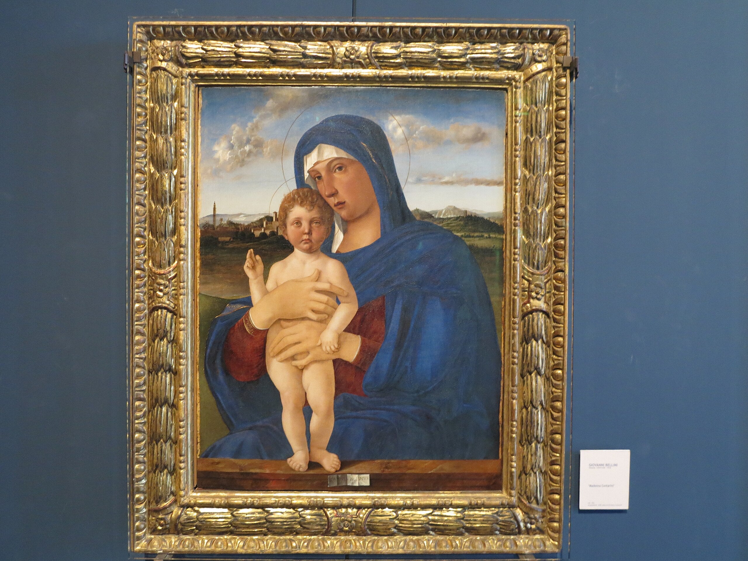 Vierge Contarini - Giovanni Bellini