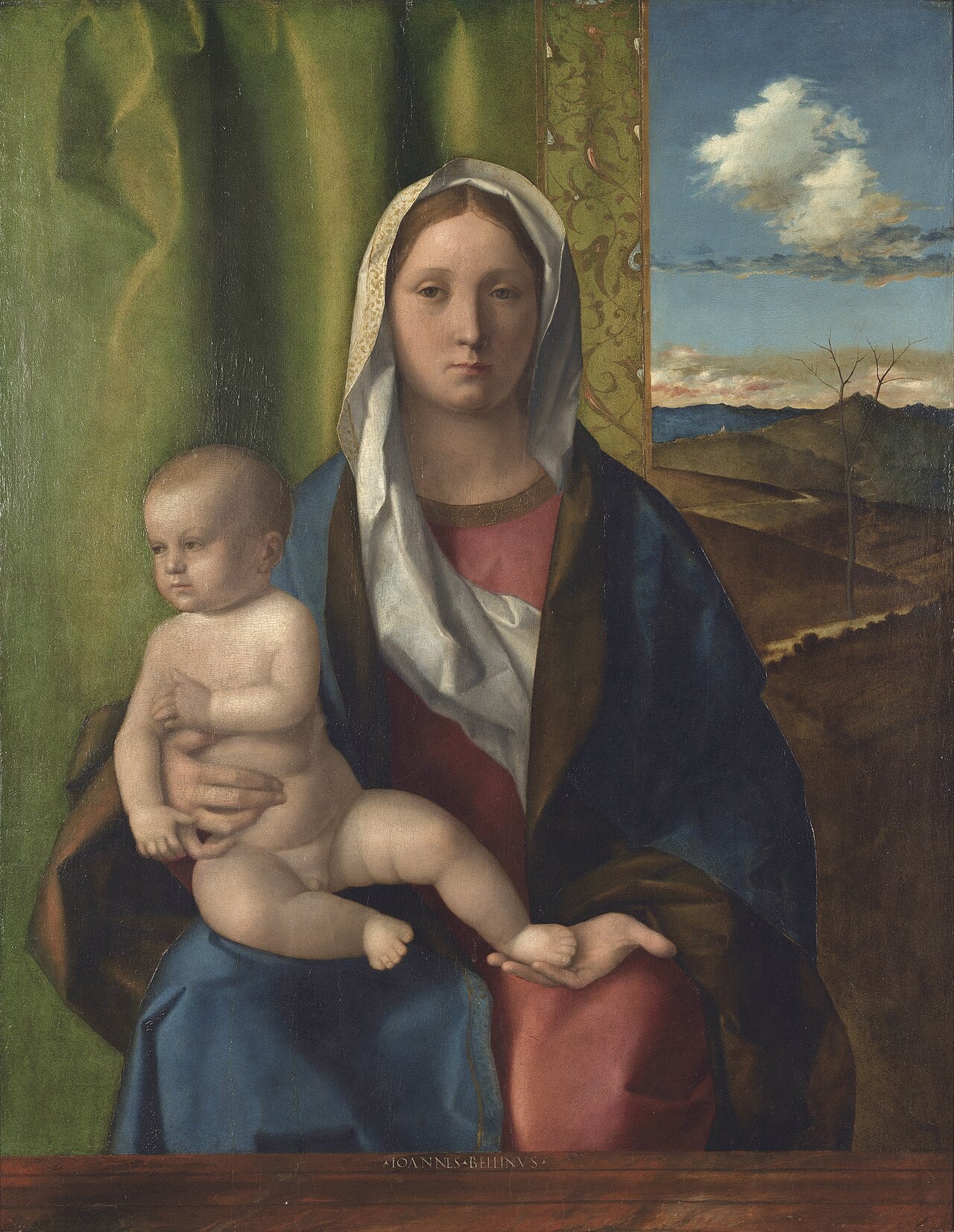 Vierge à l'Enfant - Giovanni Bellini