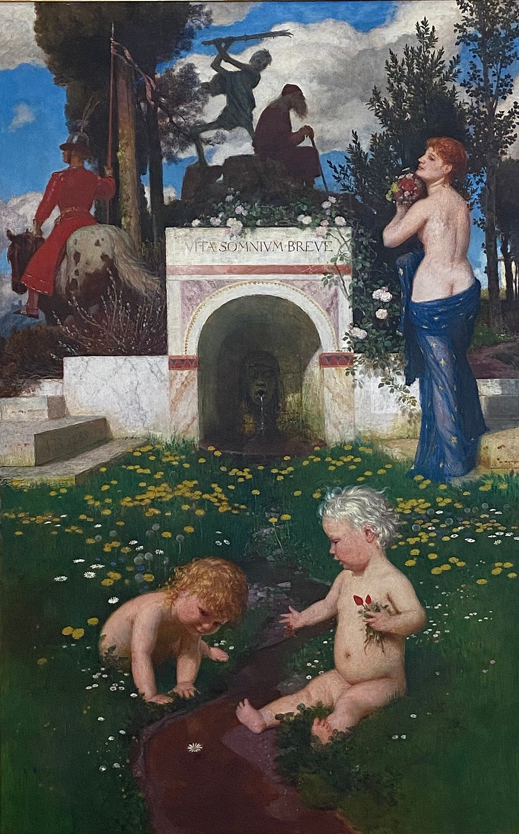 Vita somnium breve (La vie un rêve court) - Arnold Böcklin