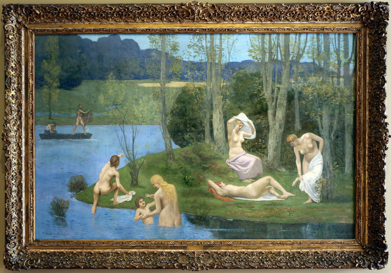 l'été - Pierre Puvis de Chavannes