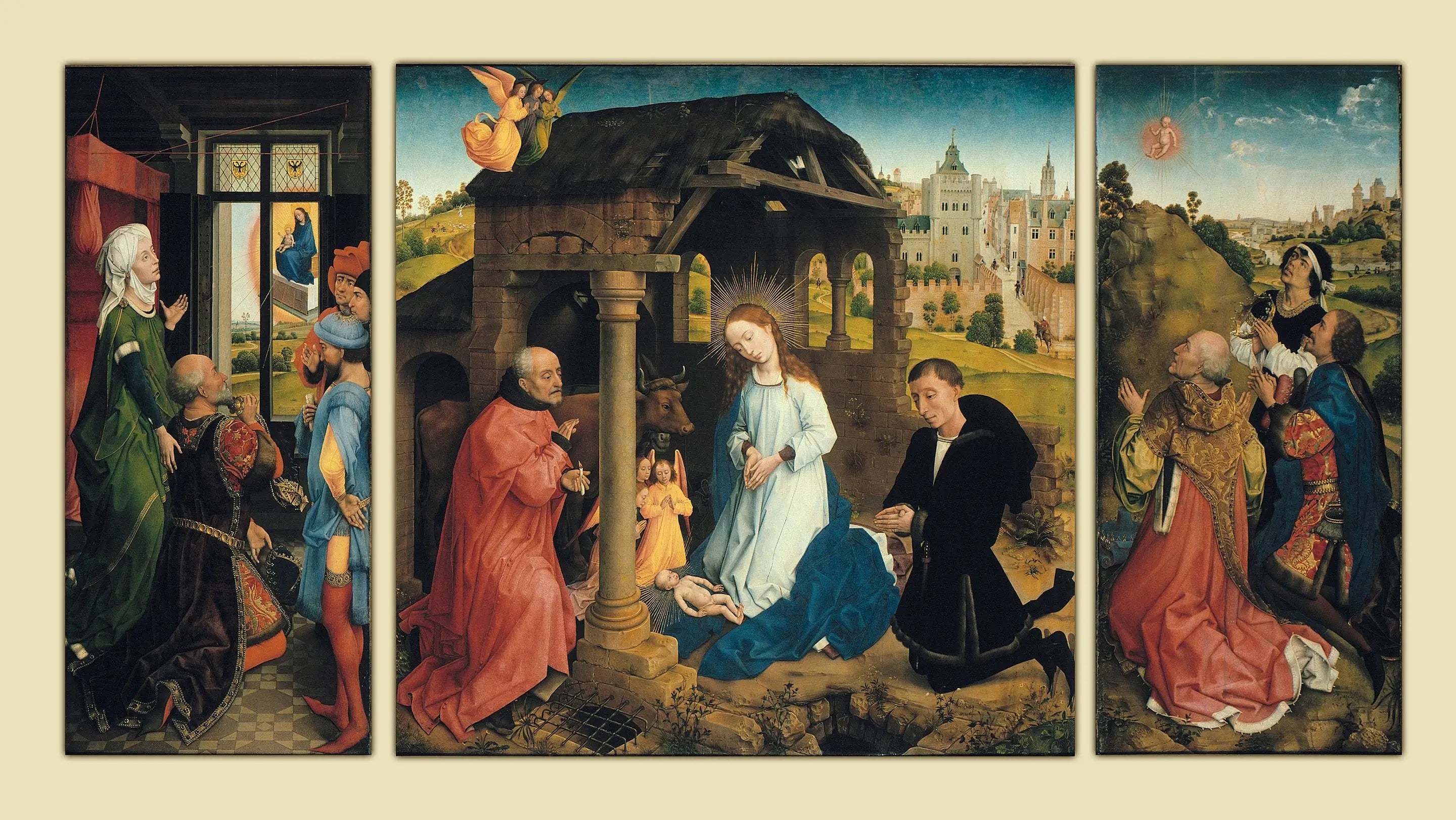 retable Bladelin - Rogier van der Weyden - Alpha Reproduction