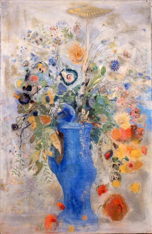 Grand Bouquet - Odilon Redon - Alpha Reproduction