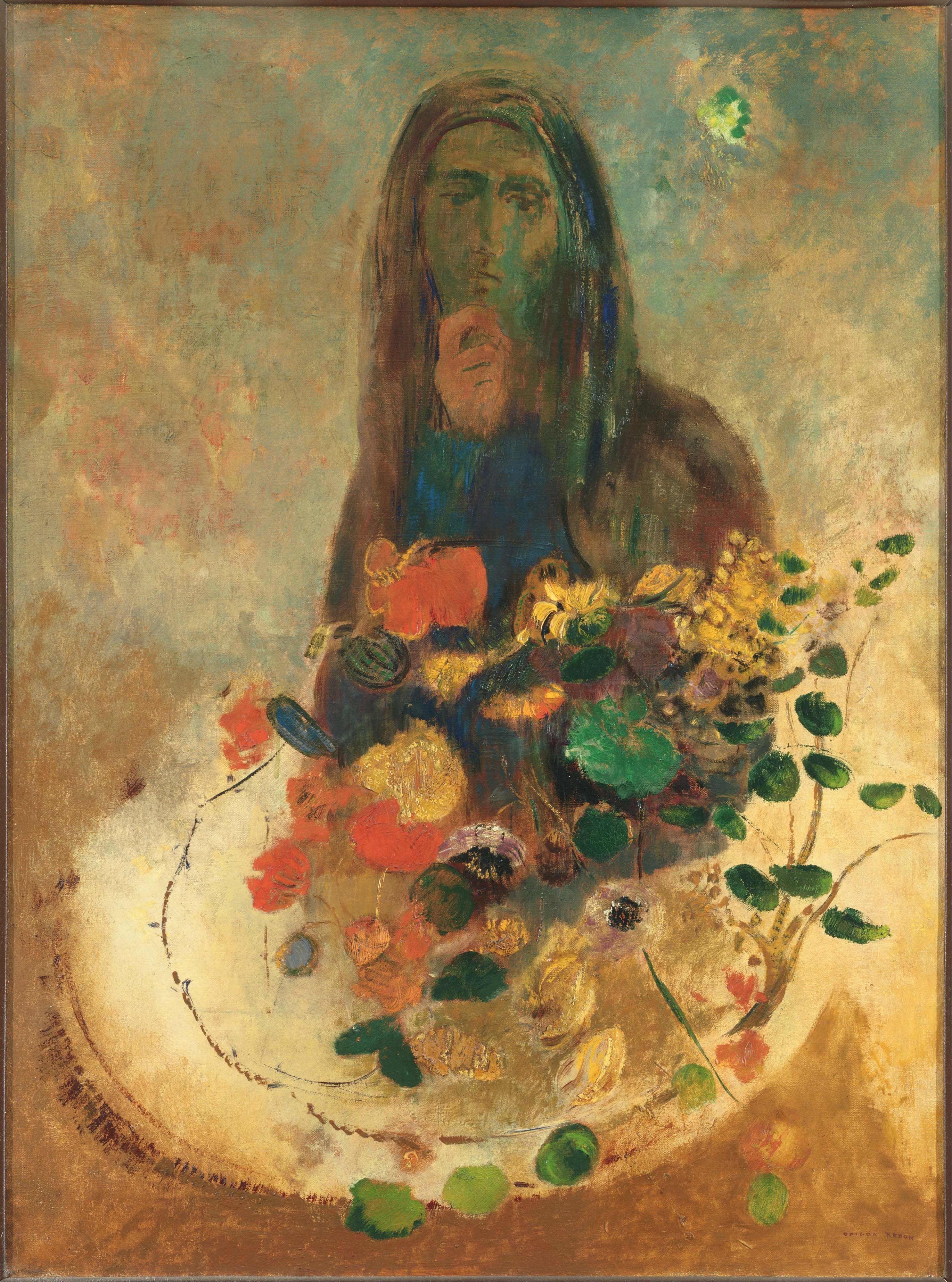 Mystère - Odilon Redon