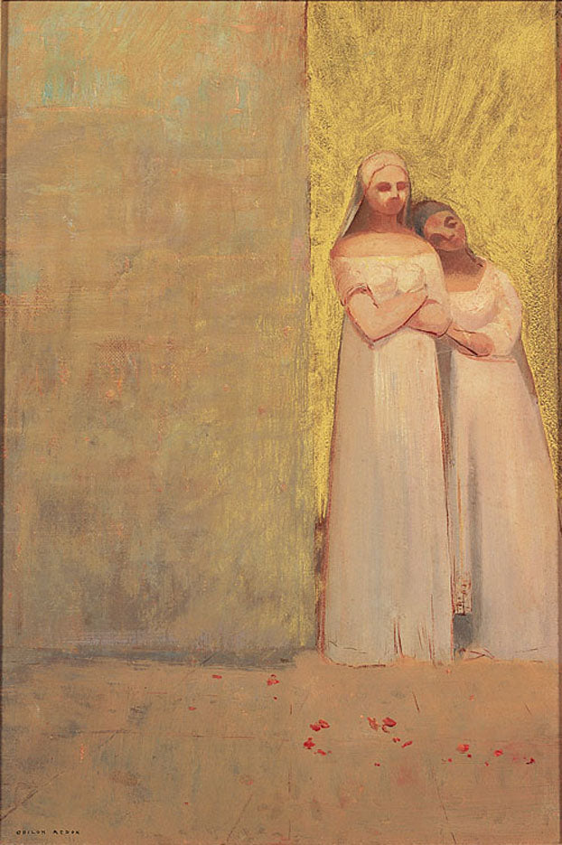 Les Deux Grâces - Odilon Redon