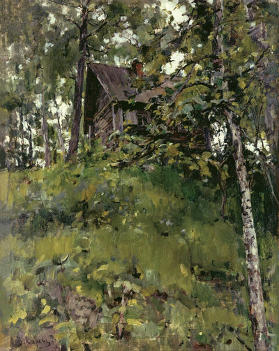 Ancien établissement de bains à Domotkanovo - Valentin Serov
