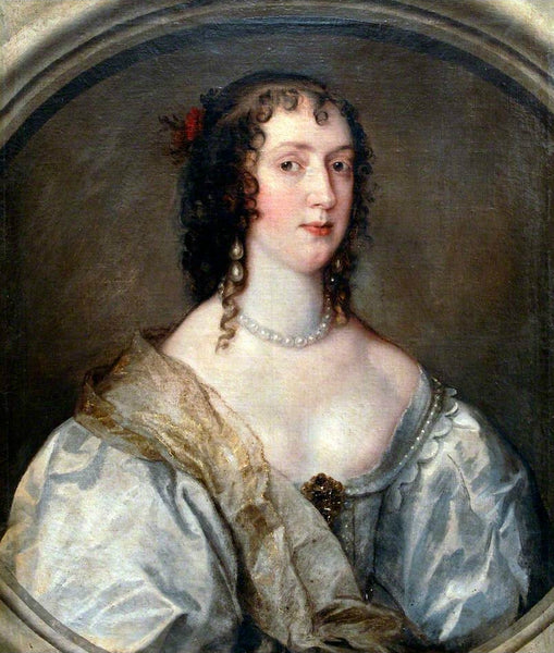 Portrait d'Olivia Boteler Porter - Antoine van Dyck