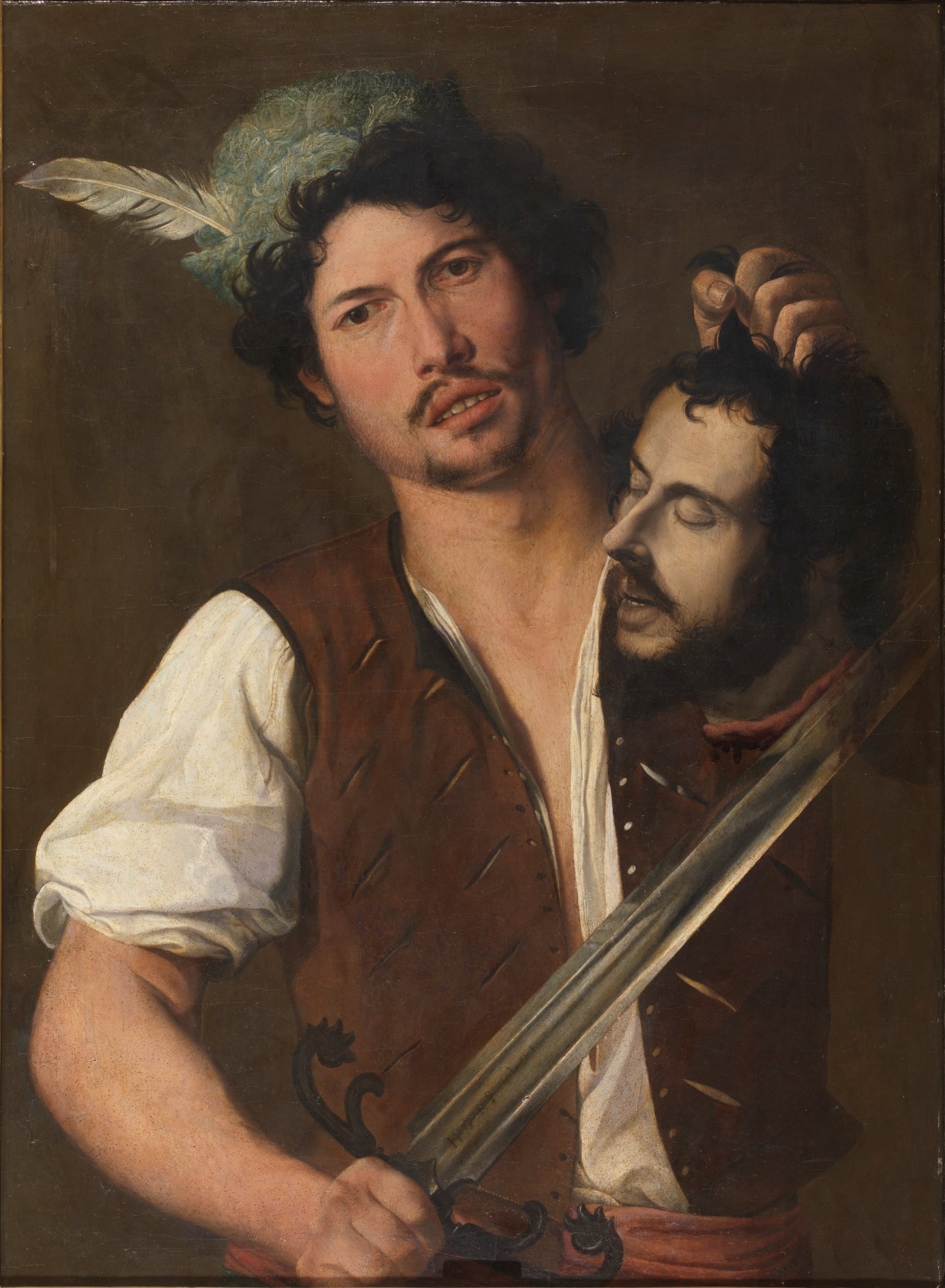 Bourreau avec la tête de Jean-Baptiste - Orazio Gentileschi - Alpha Reproduction