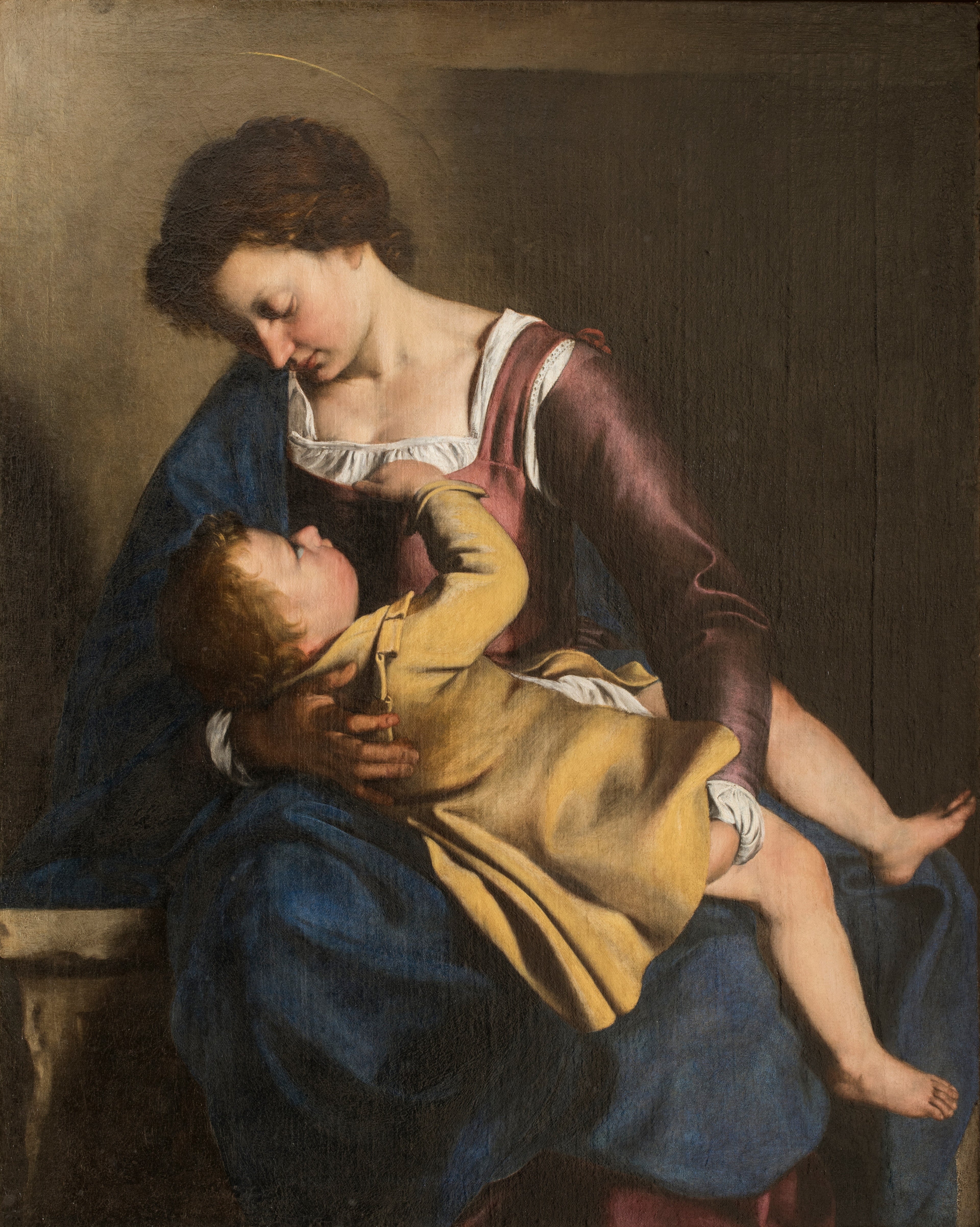 Vierge à l’Enfant - Orazio Gentileschi - Alpha Reproduction