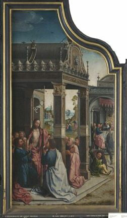 De ongelovige Thomas - Bernard van Orley