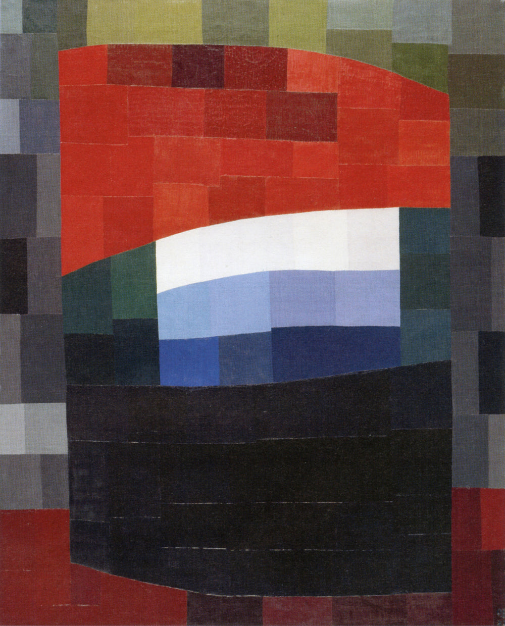 Mon ciel est rouge - Otto Freundlich