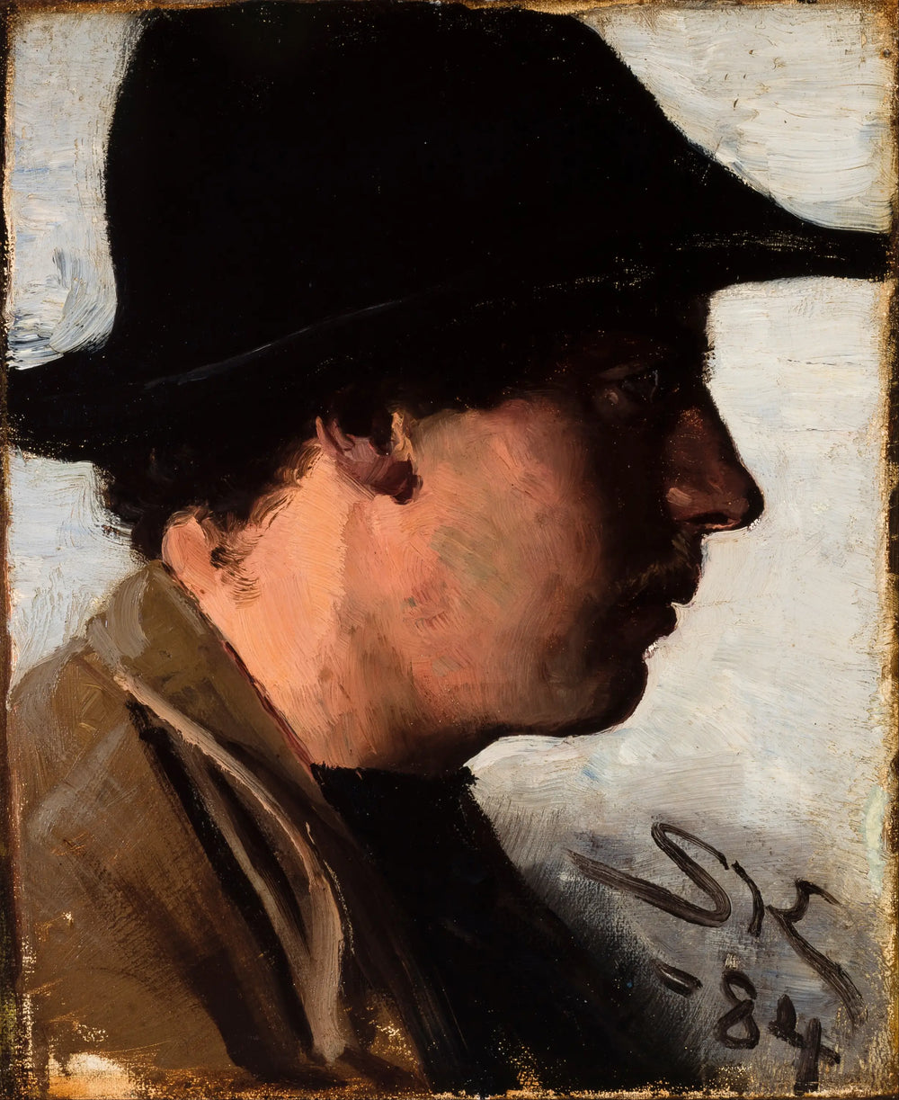 Oscar Björck - Peder Severin Krøyer - Alpha Reproduction
