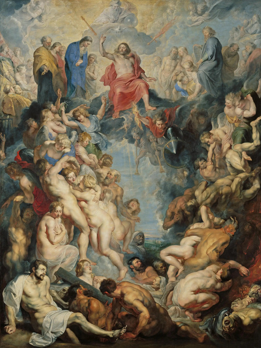 Le Grand Jugement dernier - Peter Paul Rubens - Alpha Reproduction