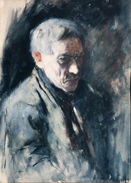 голова мужчины - Jan Toorop