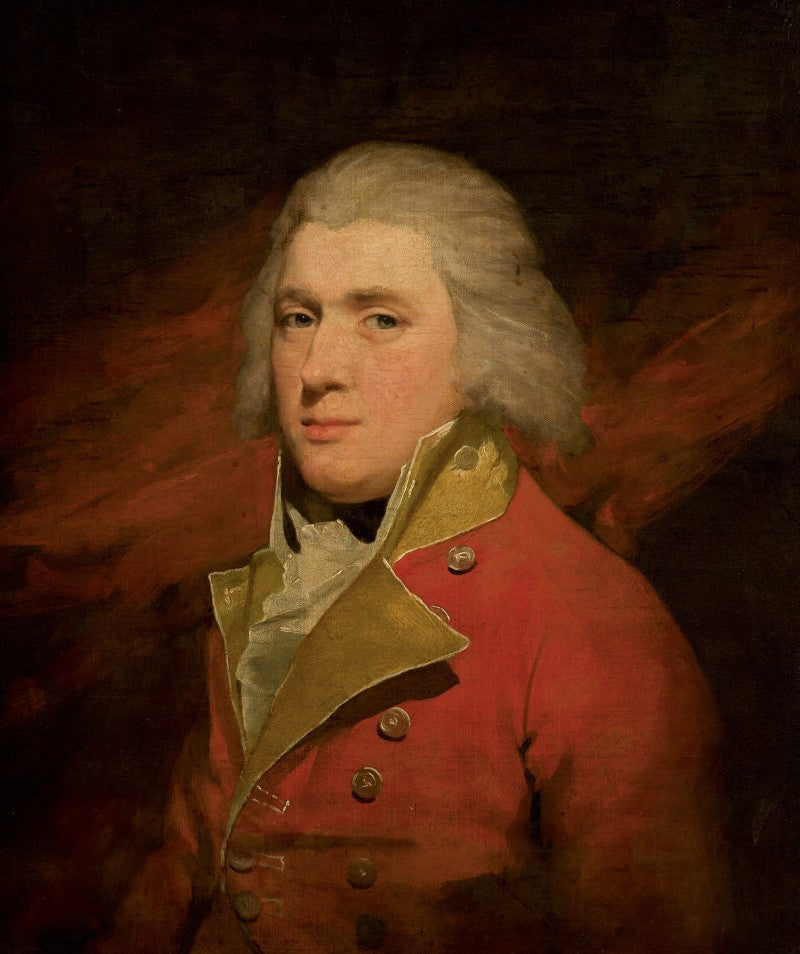 Portrait d'un officier - Henry Raeburn